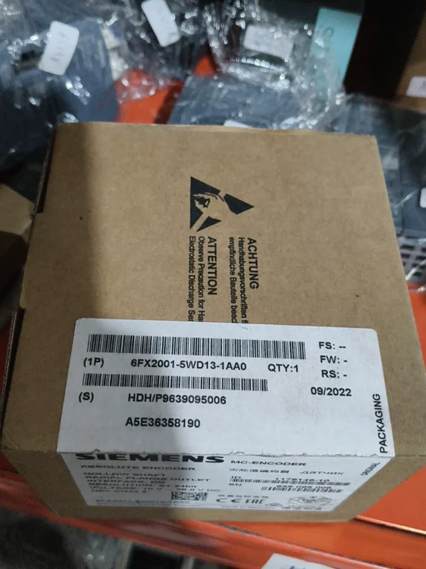 SIEMENS 6FX2001-5WD13-1AA0 encoder