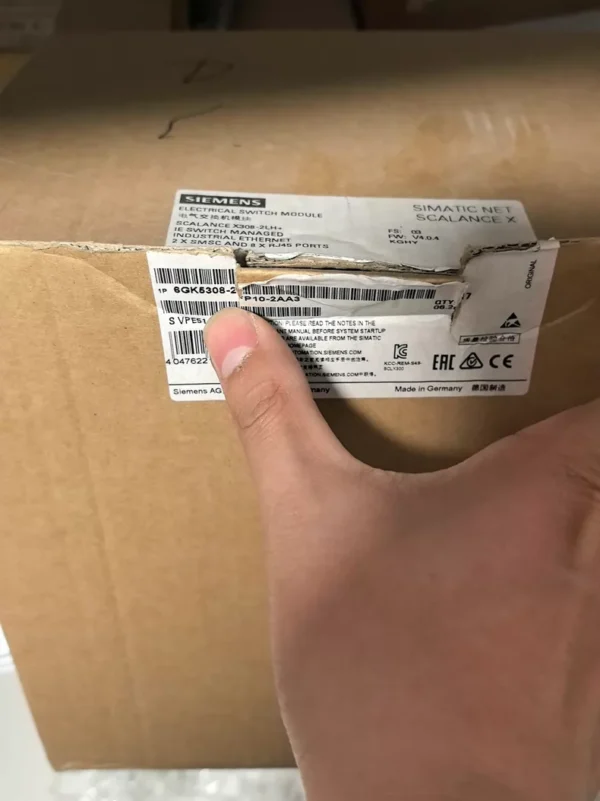 SIEMENS Switch module 6GK5308-2FP10-2AA3