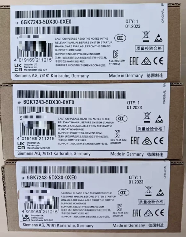 SIEMENS 6GK7243-5DX30-0XE0 S7-1200 Communications Module