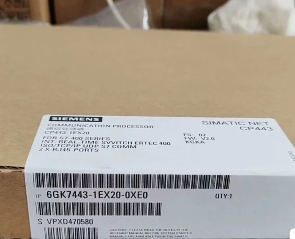 SIEMENS 6GK7443-1EX20-0XE0 Communication Processor