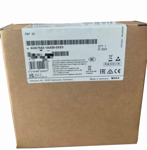 SIEMENS 6GK7543-1AX10-0XE0 Communications Processor