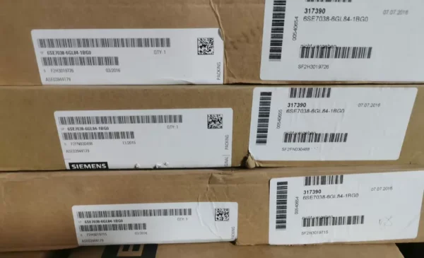 SIEMENS 6SE7038-6GL84-1BG0 Inverter Interface