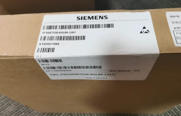 SIEMENS 6SE7038-6GL84-1JA1 Converter Power Board