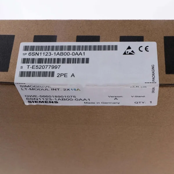 SIEMENS 6SN1123-1AB00-0AA1 Module