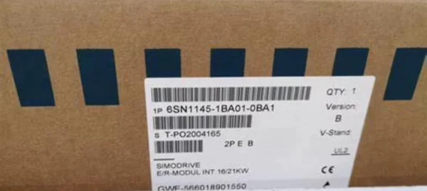 SIEMENS 6SN1145-1BA01-0BA1 SIMODRIVE 611 Module