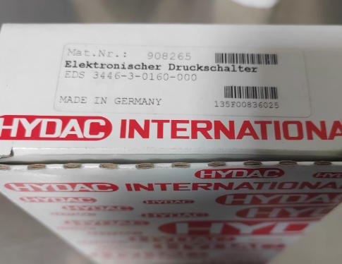 HYDAC Pressure sensor EDS3446-3-0160-000