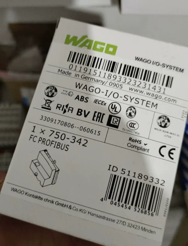 WAGO 750-342 Ethernet module