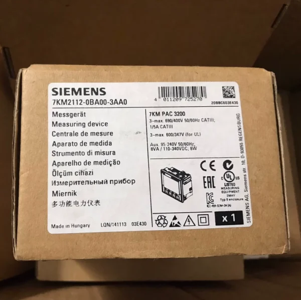 SIEMENS multi-functional tester 7KM2112-0BA00-3AA0
