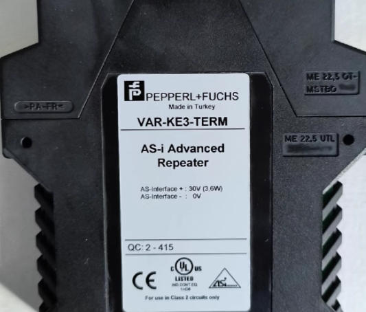 Pepperl + Fuchs controller module VAR-KE3-TERM
