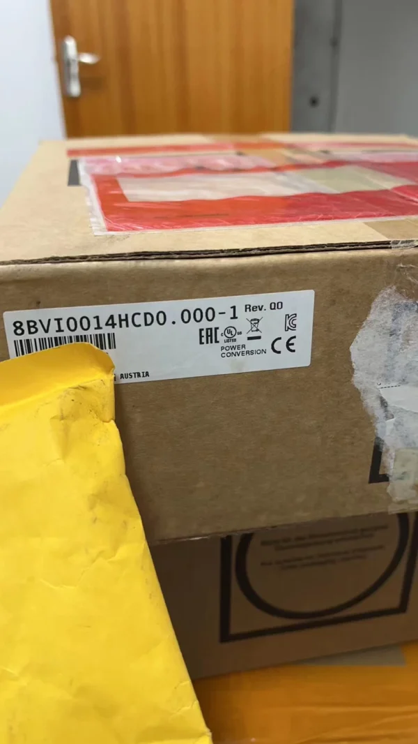 B&R servo drive 8BVI0014HCD0.000-1