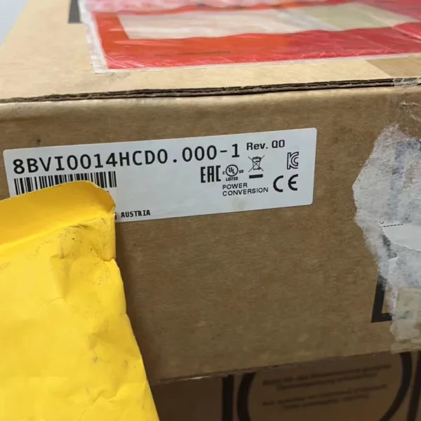 B&R servo drive 8BVI0014HCD0.000-1