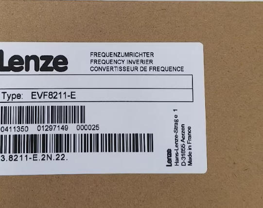 Lenze Servo Driver Brand New EVF8218-E