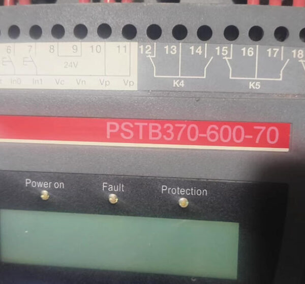 ABB PSTB370-600-70  Soft Starte