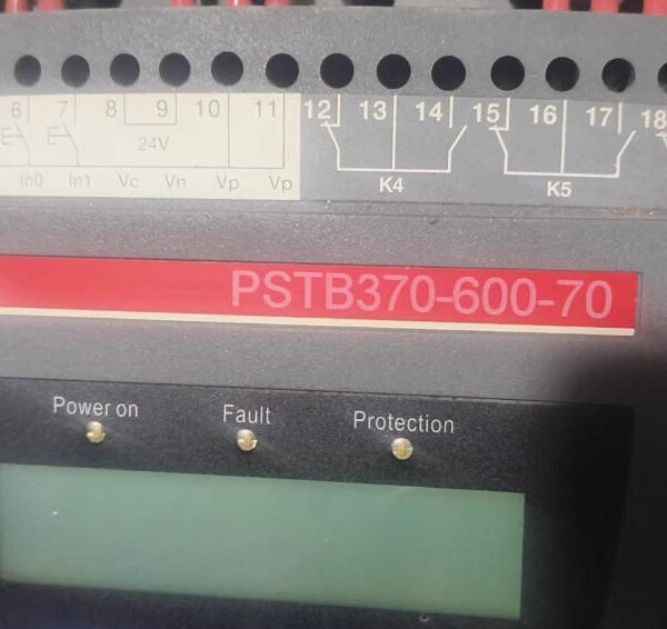 ABB PSTB370-600-70 Soft Starte