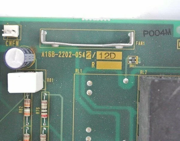 Fanuc circuit board A16B-2202-0542