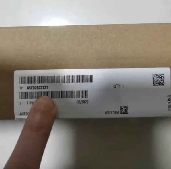 SIEMENS Power Driver Board A5E02822121