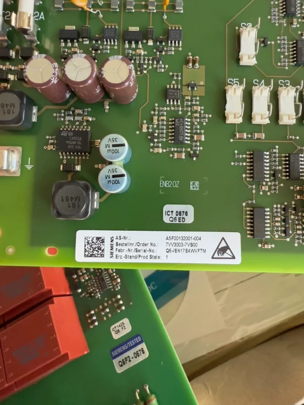 SIEMENS A5F00132001-004 7VV3003-7VS00