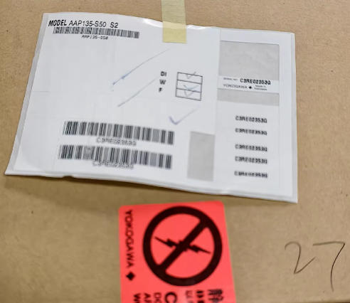 YOKOGAWA AAP135-S50 S2 Pulse Input Module