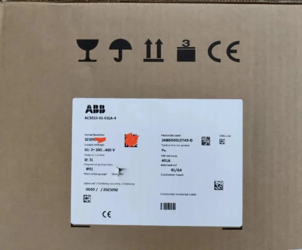 ABB ACS510-01-031A-4 frequency converter