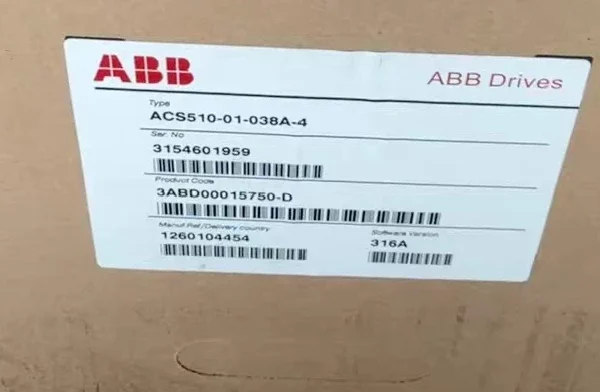 ABB frequency converter ACS510-01-038A-4