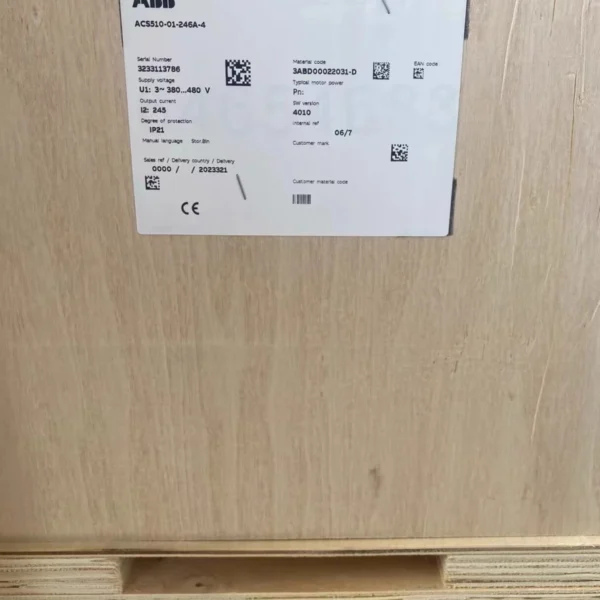 ABB ACS510-01-246A-4 frequency converter