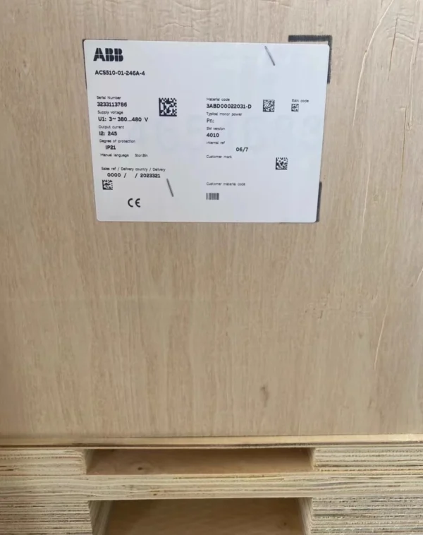 ABB ACS510-01-246A-4 frequency converter
