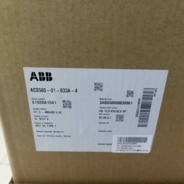 ABB Converter ACS580-01-033A-4
