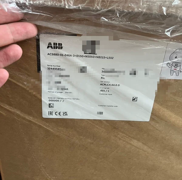 ABB ACS880-01-246A-3 frequency converter