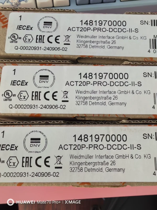 Weidmuller Module ACT20P-PRO-DCDC-II-S