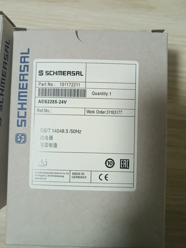Schmersal AES2285-24V Safety relays