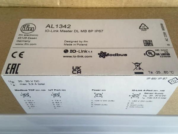 Ifm AL1342 master module