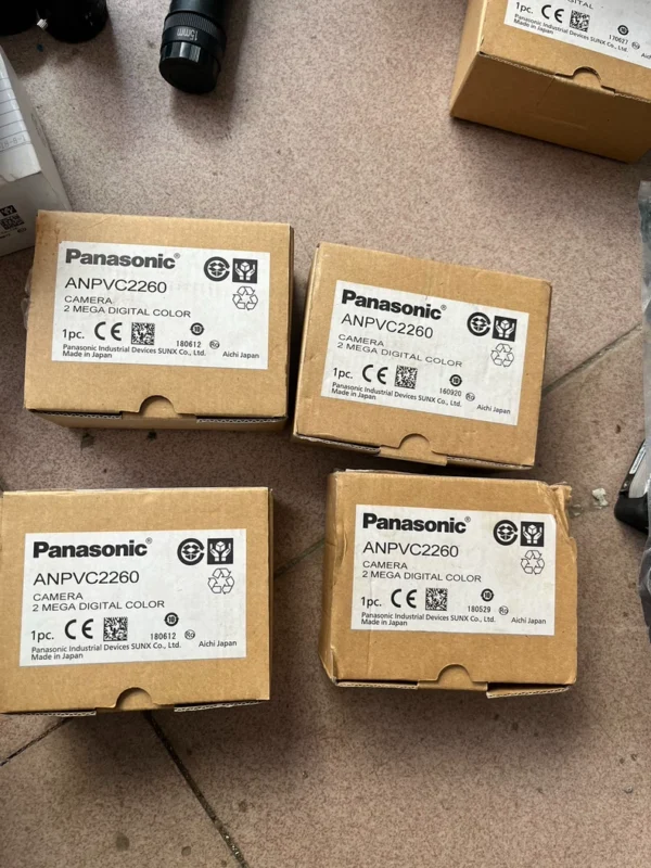 Panasonic ANPVC2260 Industrial Camera