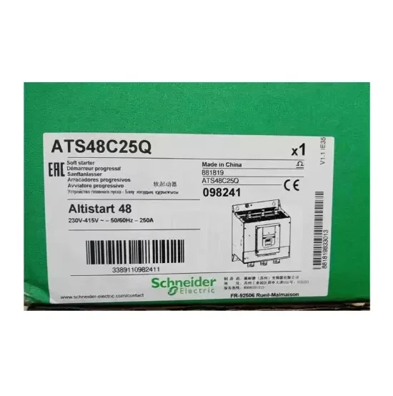 Schneider ATS48C25Q soft starter