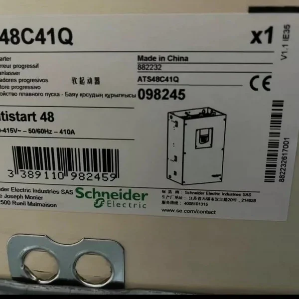 Schneider ATS48C41Q Altistart 48 Soft Starter