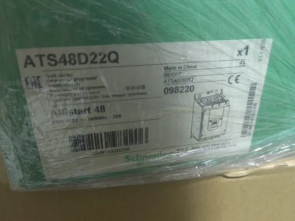 Schneider ATS48D22Q Soft starter