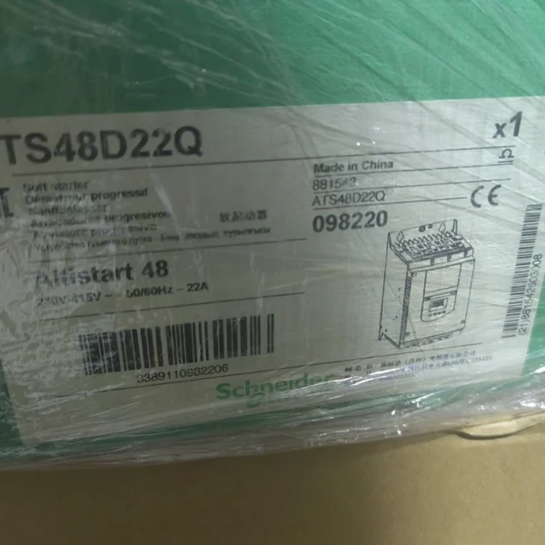Schneider ATS48D22Q Soft starter