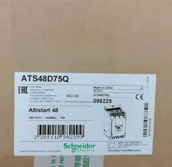 Schneider ATS48D75Q Soft Starter