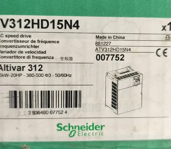 Schneider ATV312HD15N4 Inverter