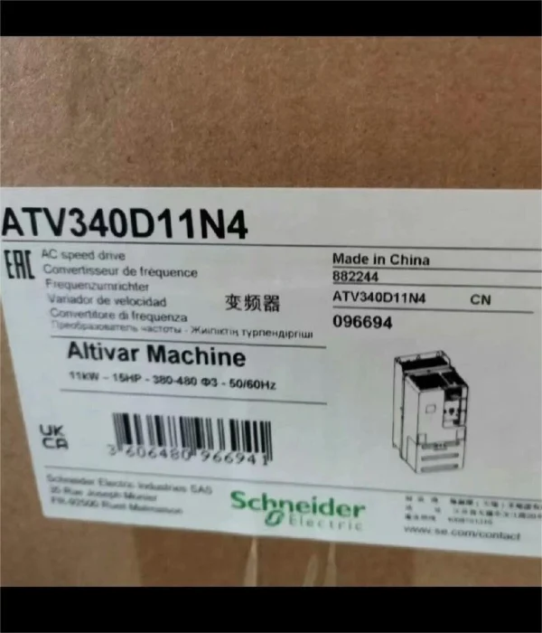Schneider ATV340D11N4 Inverter