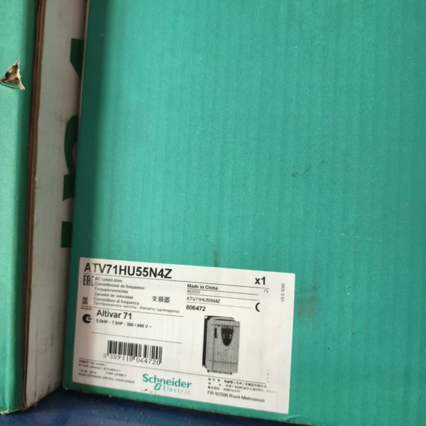 SCHNEIDER ELECTRIC DRIVE ATV71HU55N4Z