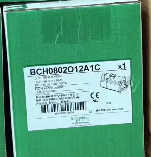 SCHNEIDER BCH0802O12A1C SERVO MOTOR