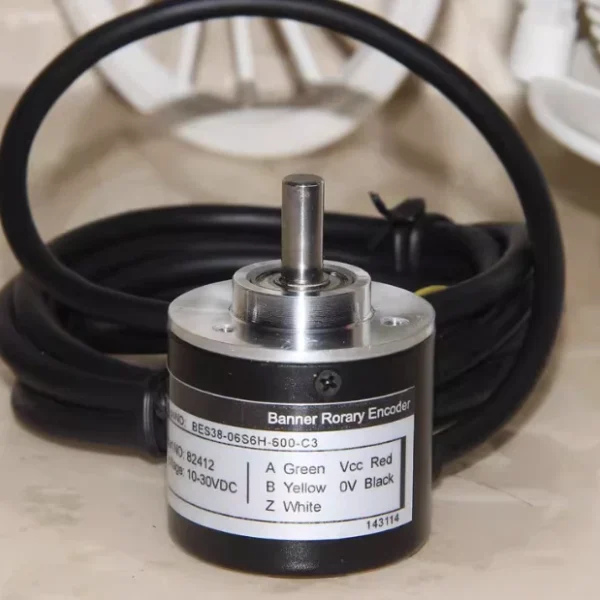 Banner BES38-06S6H-600-C3 rotary encoder