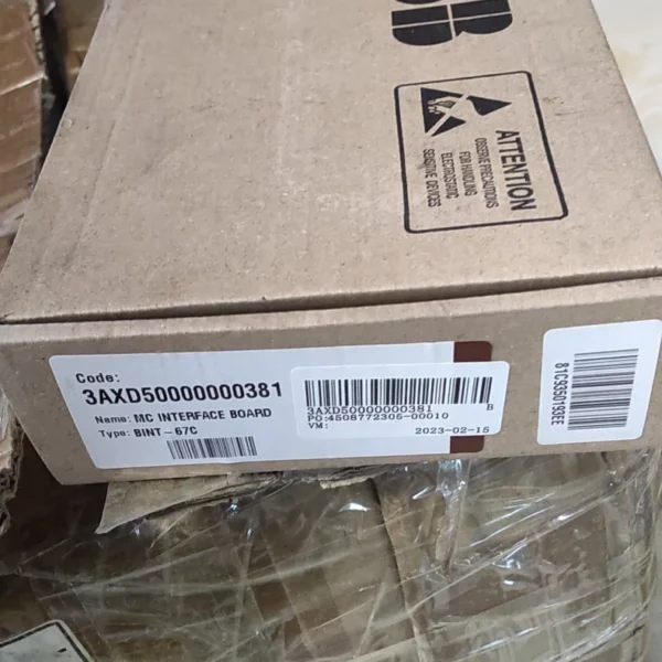 ABBCommunication Fiber Optic Board BINT-67C