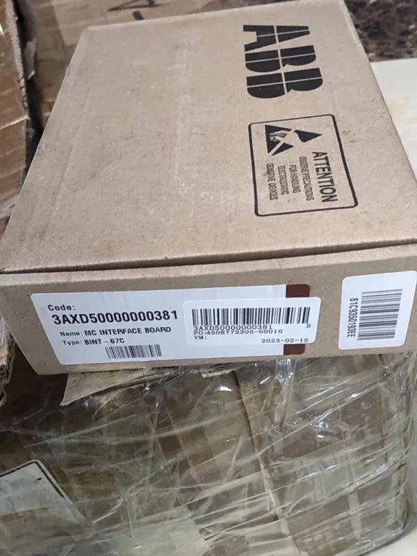 ABBCommunication Fiber Optic Board BINT-67C