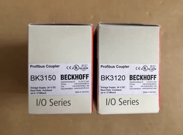BECKHOFF BK3120 Profibus Bus Coupler