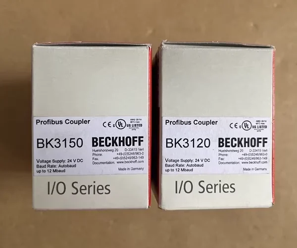 BECKHOFF BK3150 PROFIBUS Bus Coupler