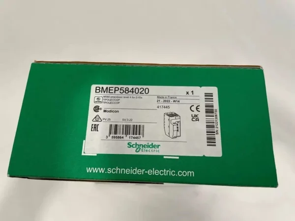 Schneider BMEP584020 Processor Module