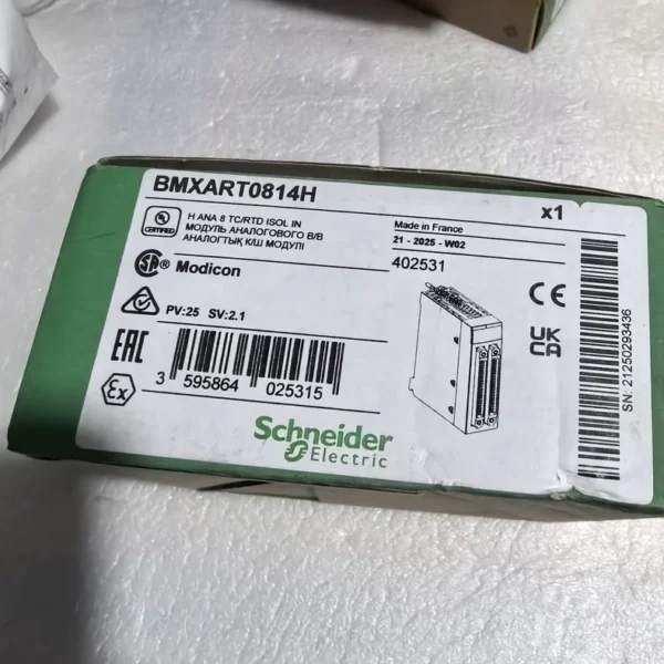 Schneider  BMXART0814H Analog Isolated Low Level Input Module