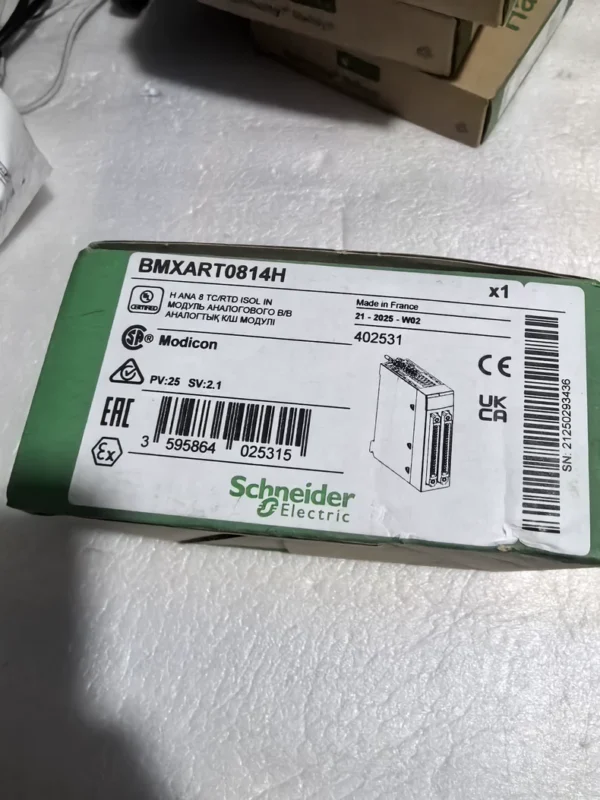 Schneider BMXART0814H Analog Isolated Low Level Input Module