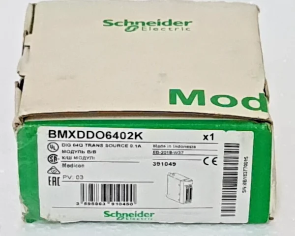 Schneider BMXDDO6402K Discrete Output Module